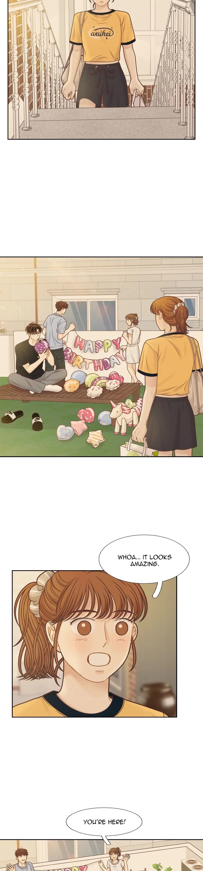 Girl's World chapter 378 page 26