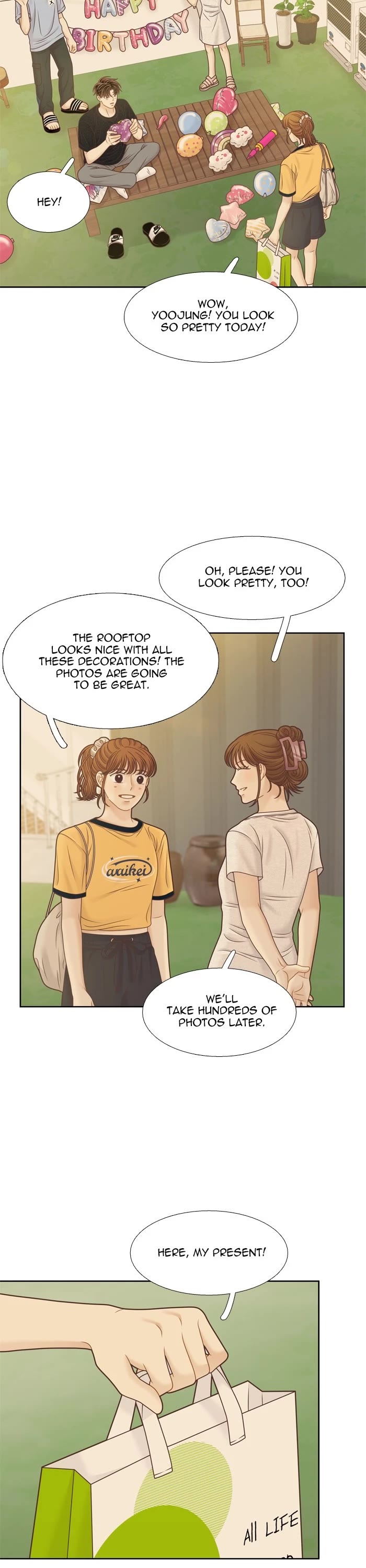 Girl's World chapter 378 page 27