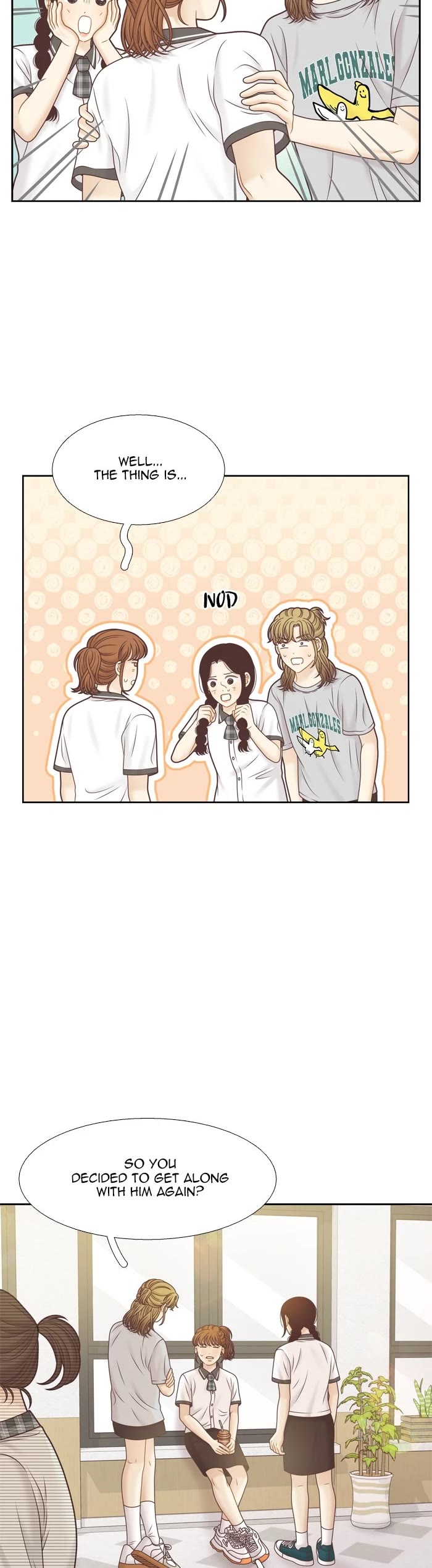 Girl's World chapter 378 page 5