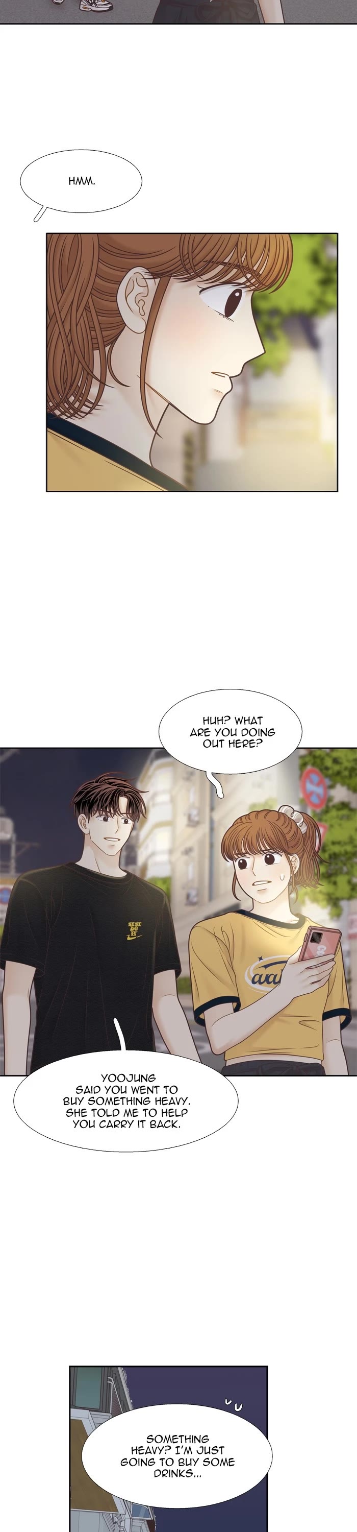 Girl's World chapter 379 page 21