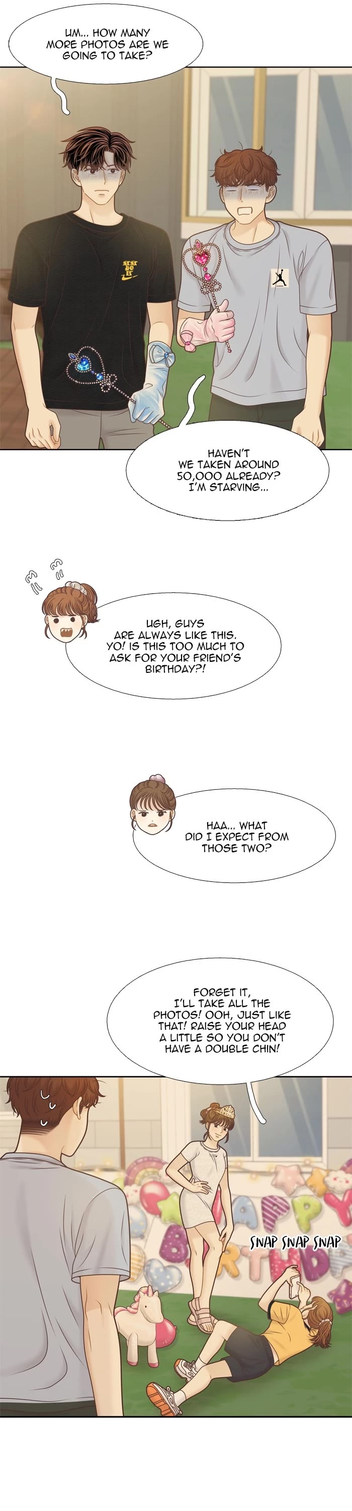 Girl's World chapter 379 page 3