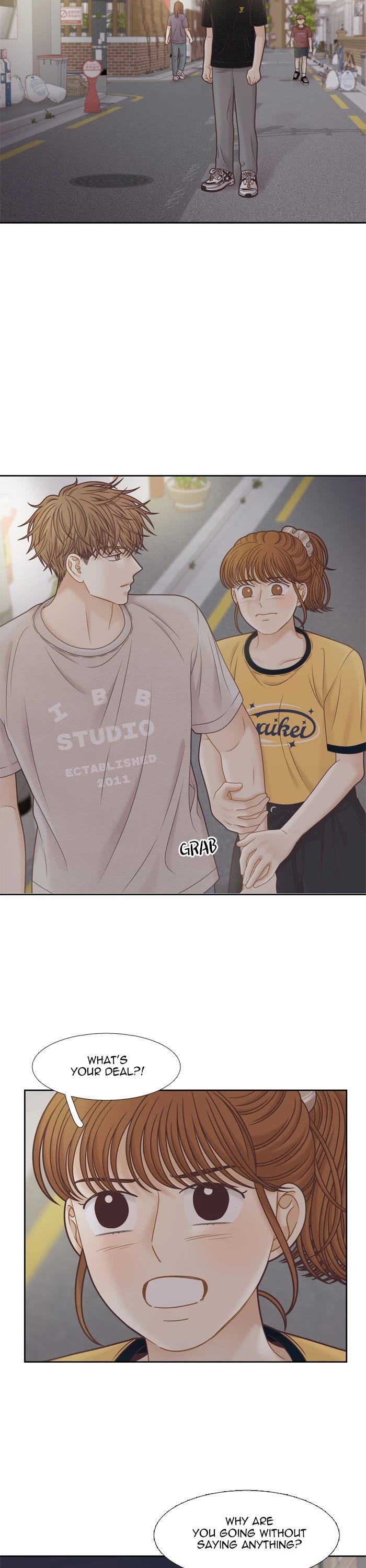 Girl's World chapter 379 page 32