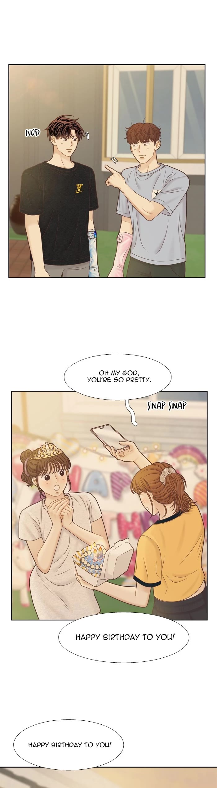 Girl's World chapter 379 page 4