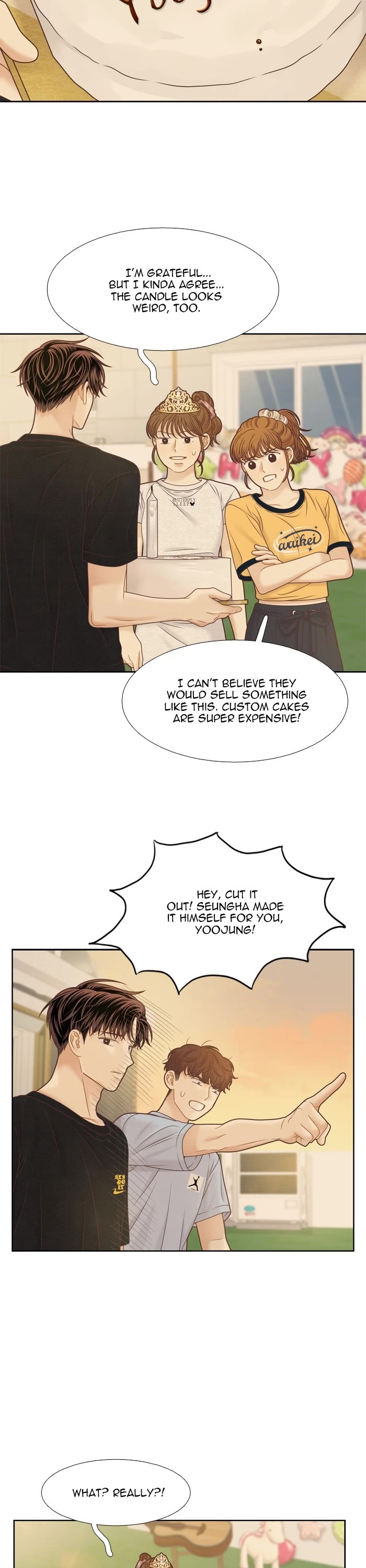 Girl's World chapter 379 page 8