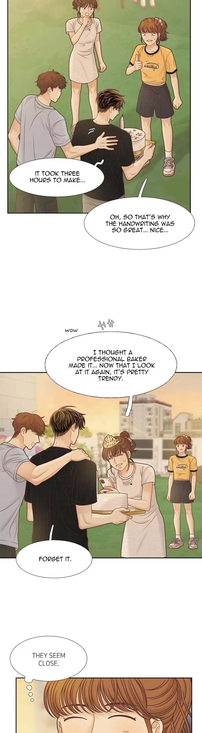 Girl's World chapter 379 page 9