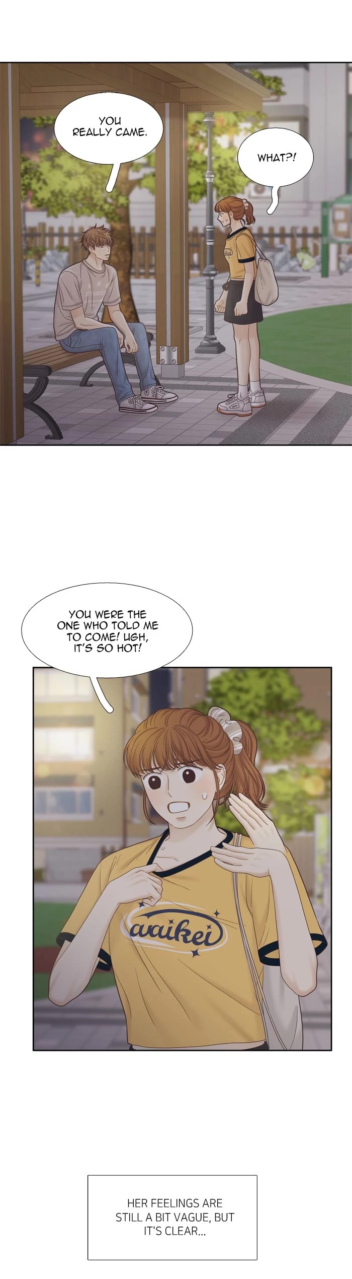 Girl's World chapter 380 page 19