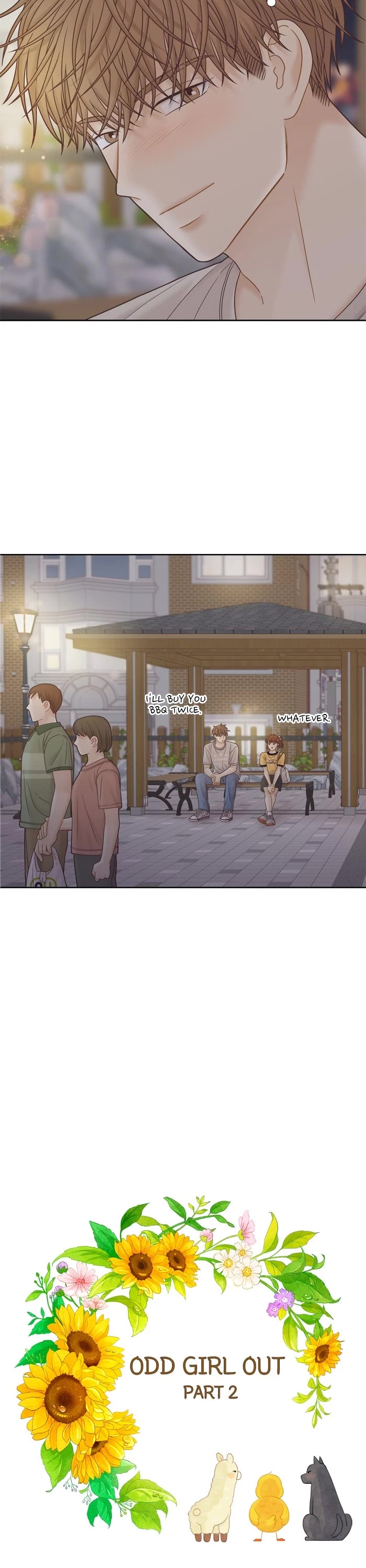 Girl's World chapter 380 page 21