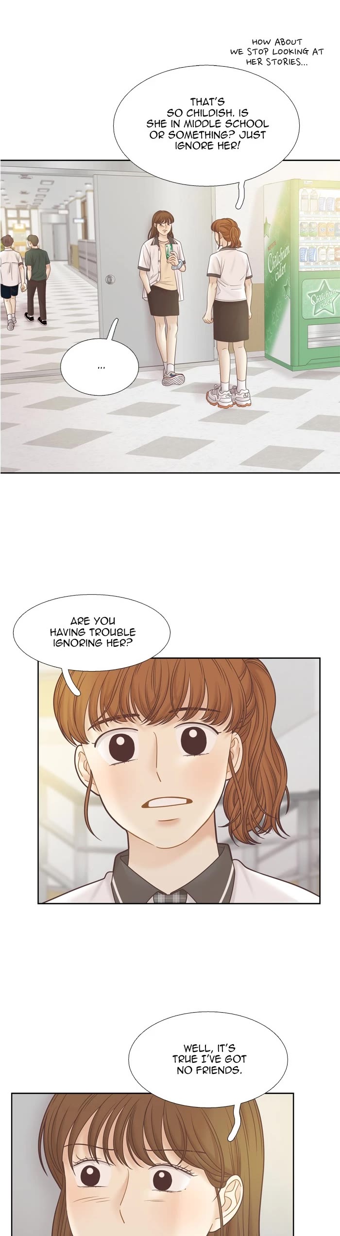 Girl's World chapter 380 page 25