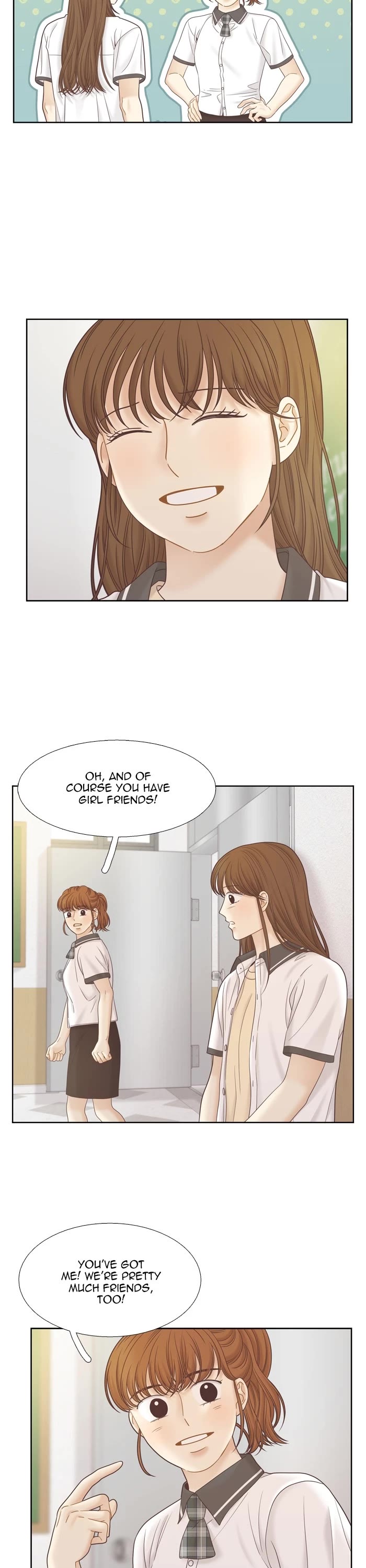 Girl's World chapter 380 page 28