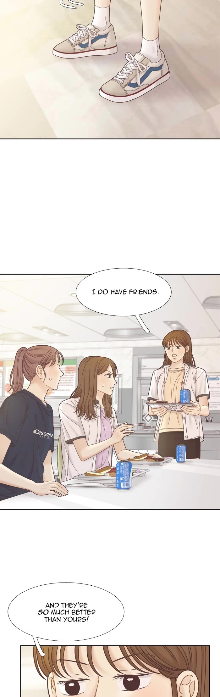 Girl's World chapter 380 page 33