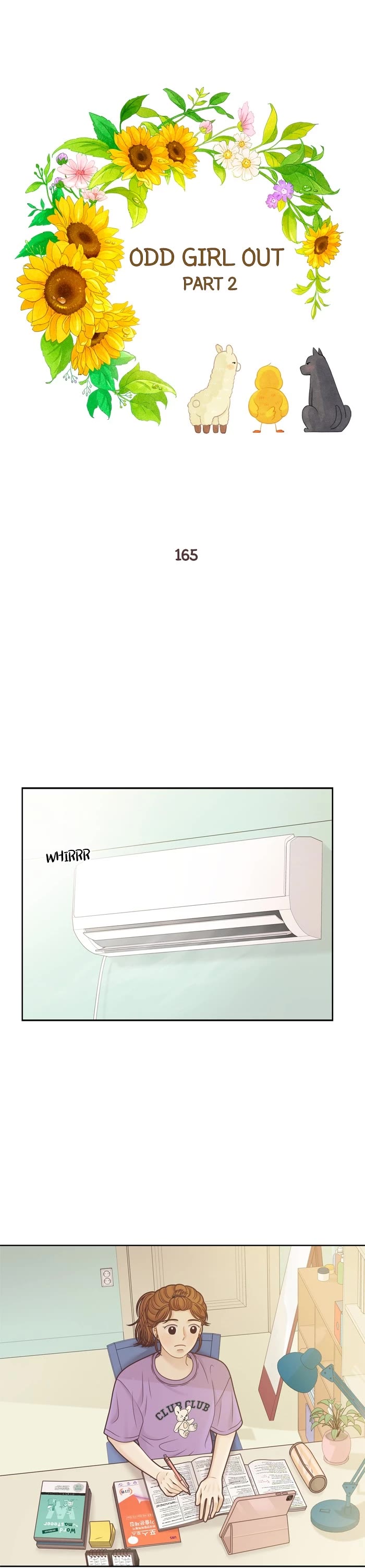 Girl's World chapter 381 page 1