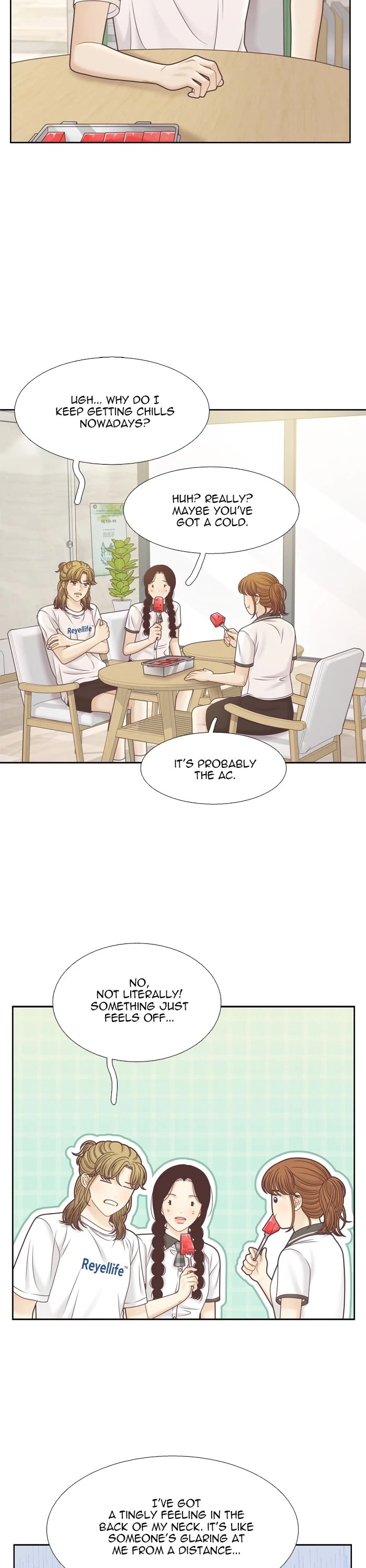 Girl's World chapter 381 page 21