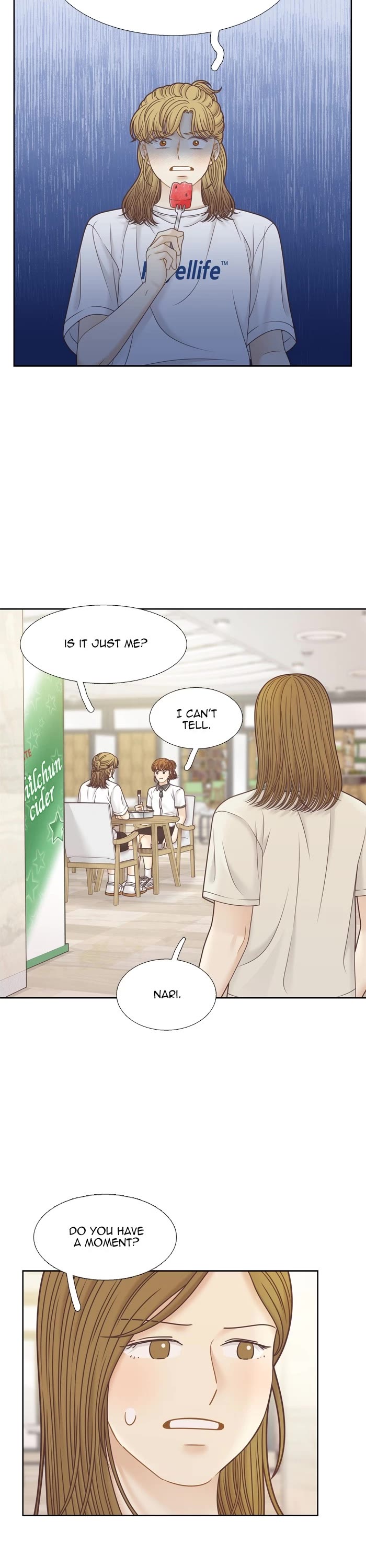 Girl's World chapter 381 page 22