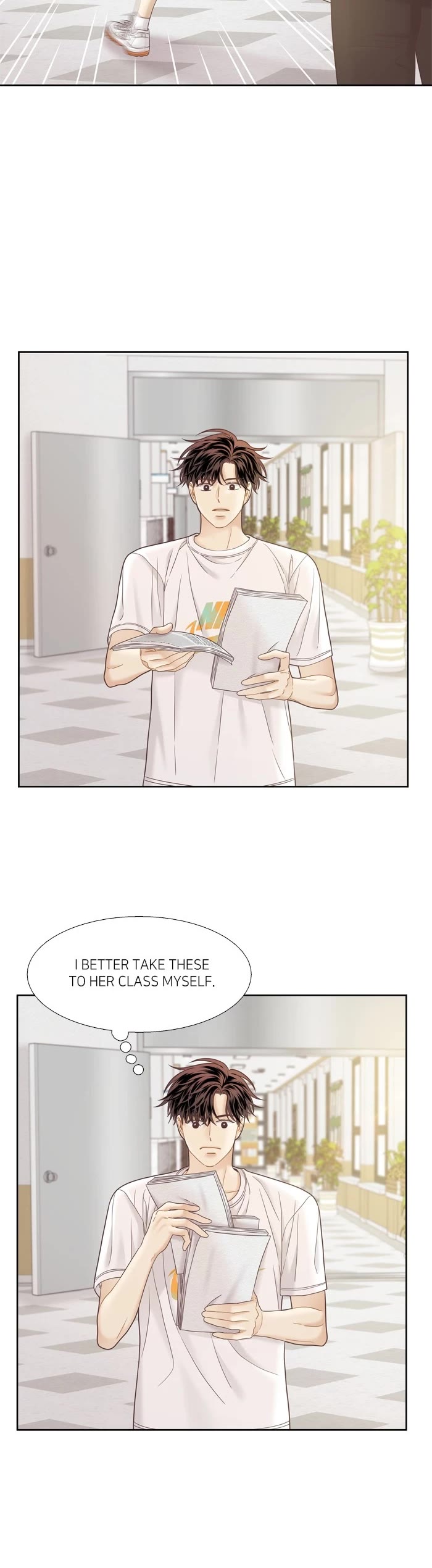 Girl's World chapter 382 page 10