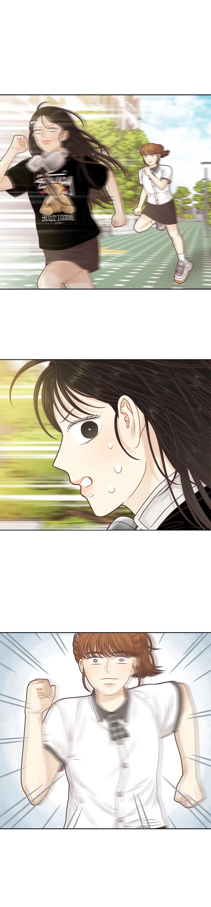 Girl's World chapter 382 page 11