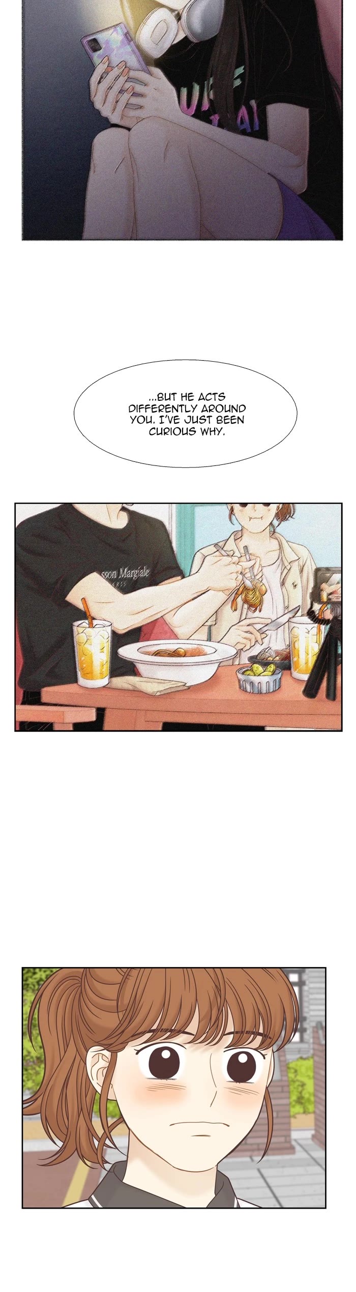 Girl's World chapter 382 page 19