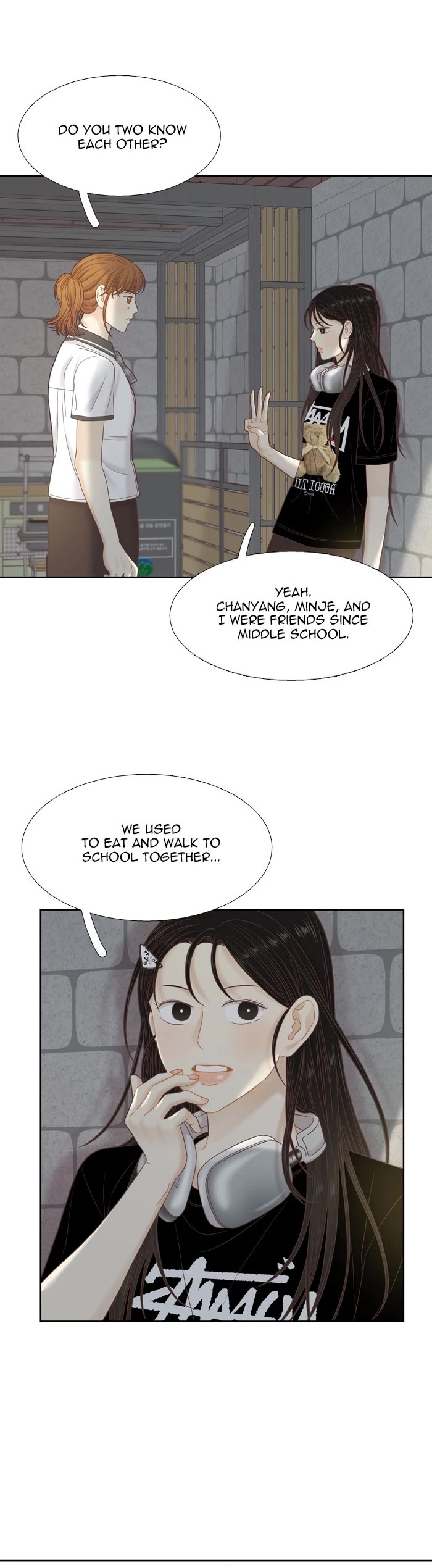 Girl's World chapter 382 page 20