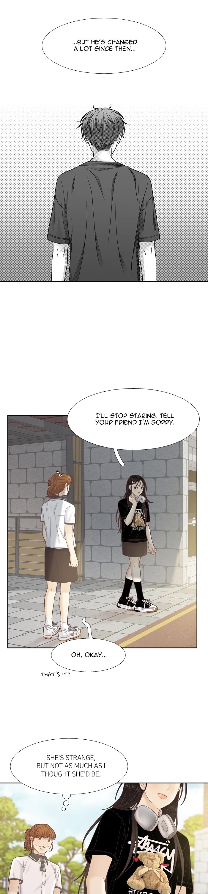 Girl's World chapter 382 page 21