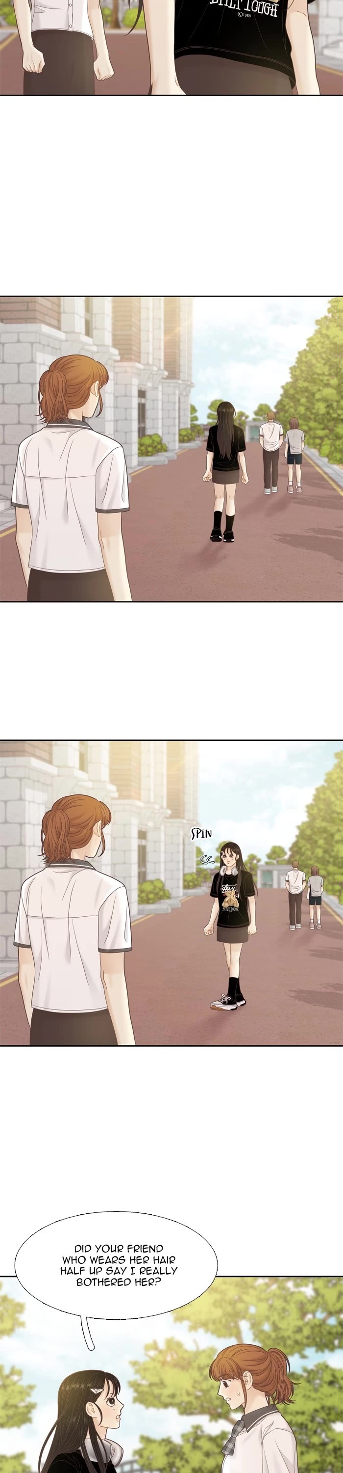 Girl's World chapter 382 page 22