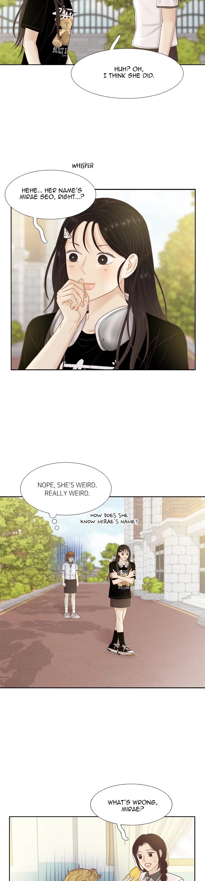 Girl's World chapter 382 page 23