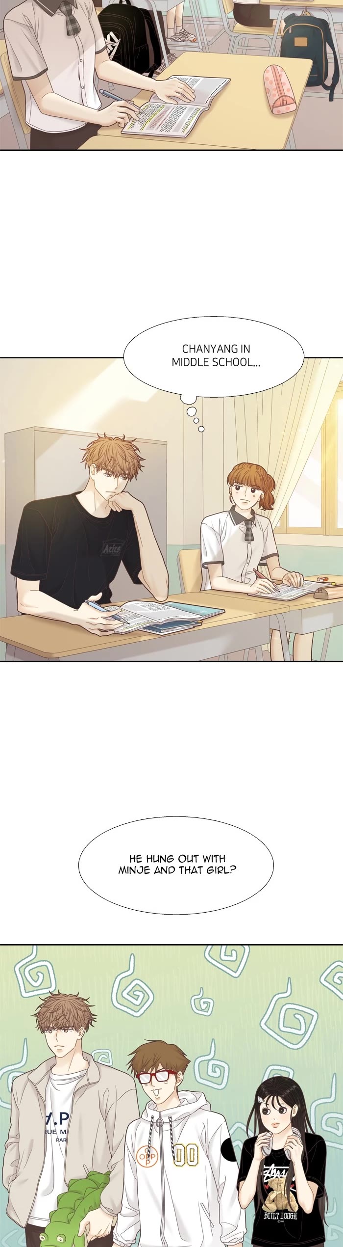 Girl's World chapter 382 page 25