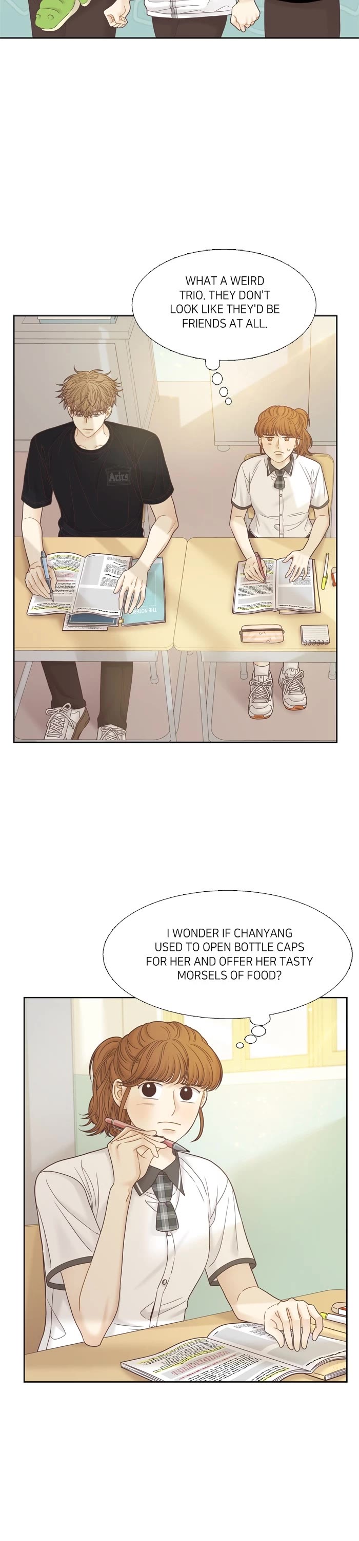 Girl's World chapter 382 page 26