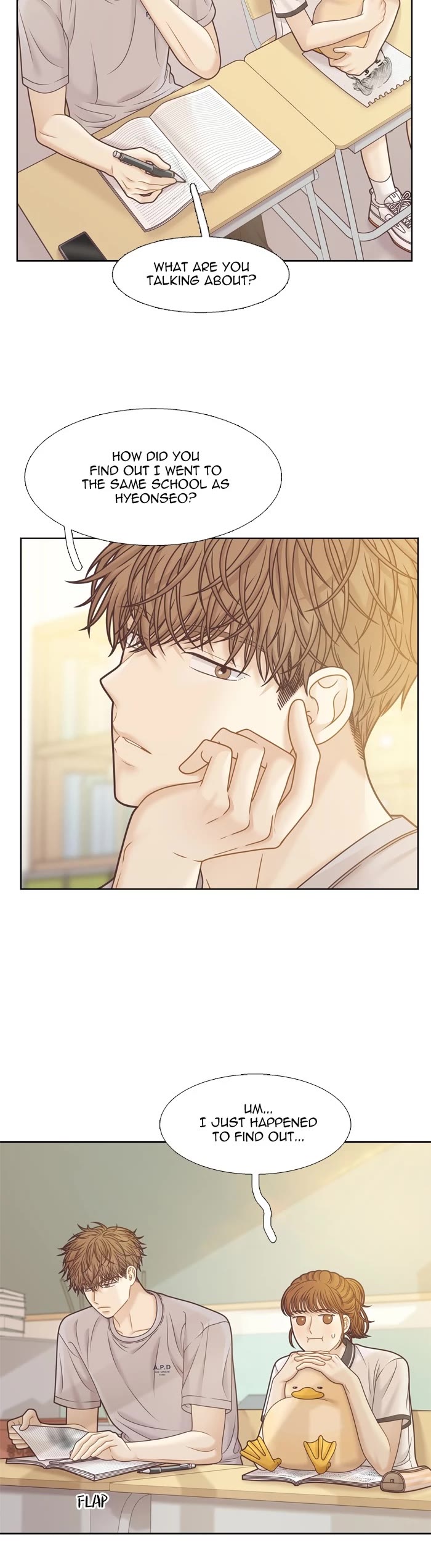 Girl's World chapter 383 page 14