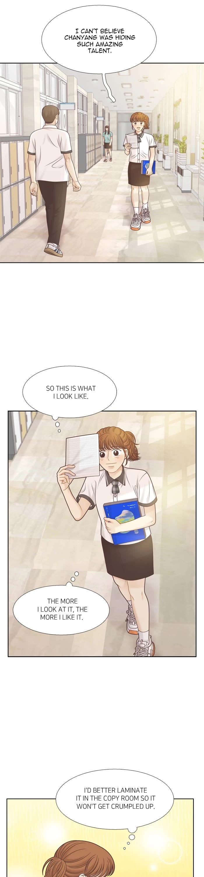 Girl's World chapter 383 page 17