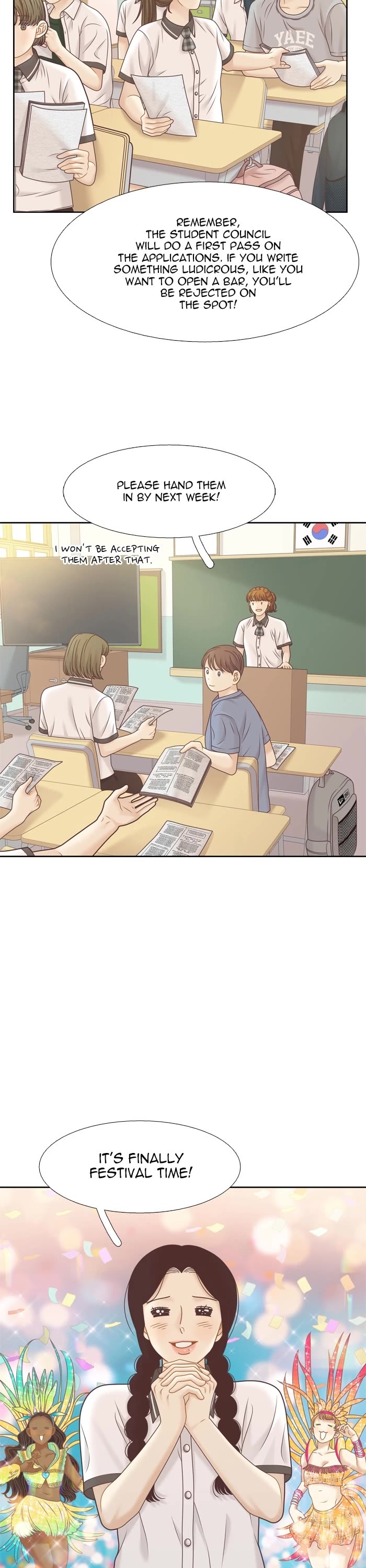 Girl's World chapter 383 page 2