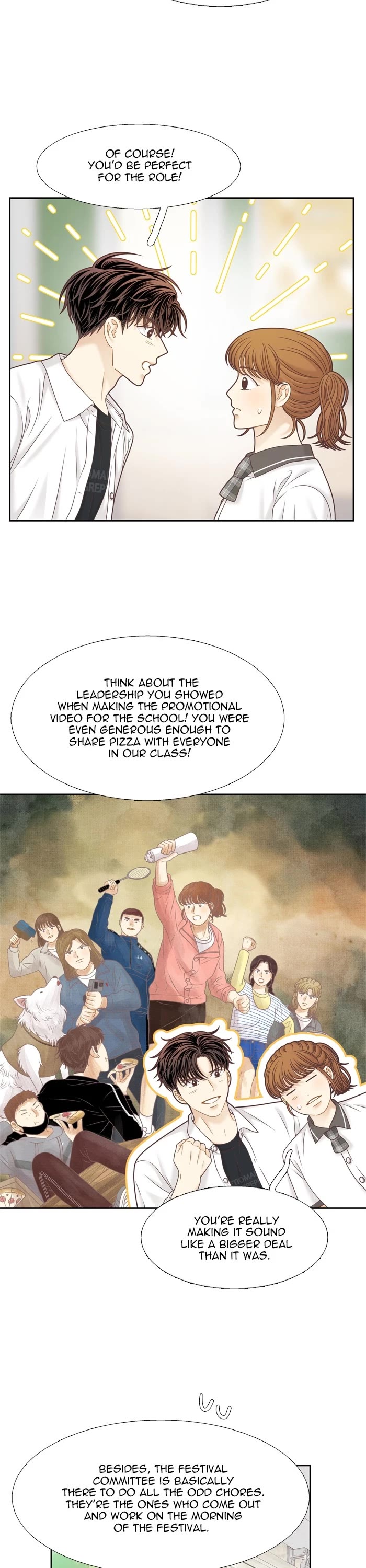 Girl's World chapter 383 page 21