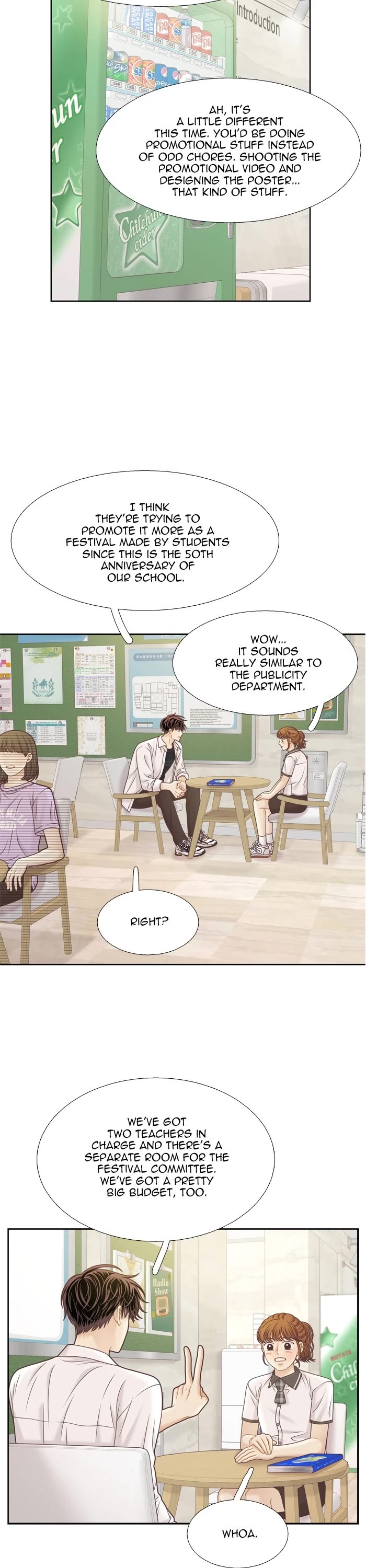 Girl's World chapter 383 page 22