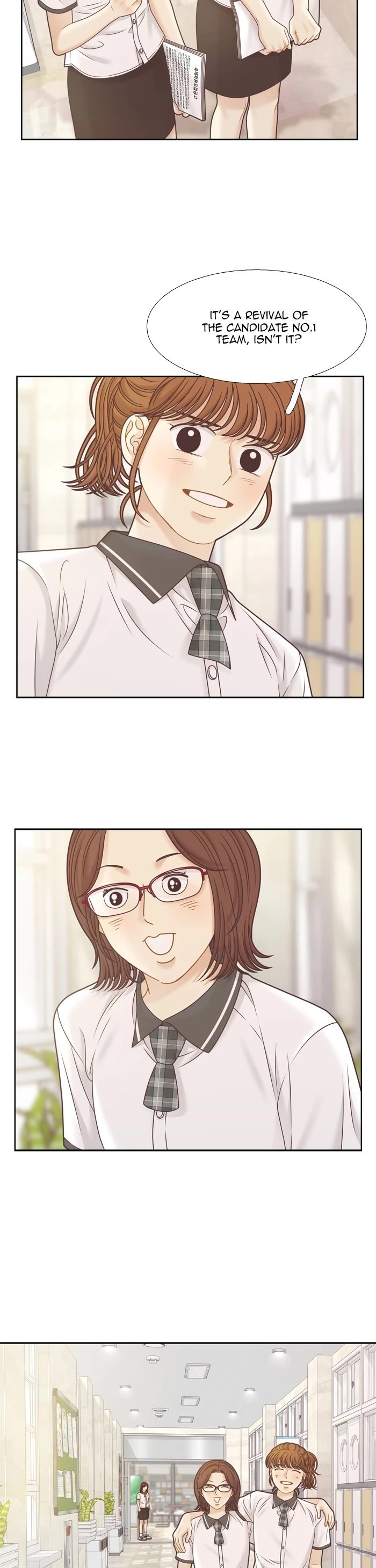 Girl's World chapter 383 page 28