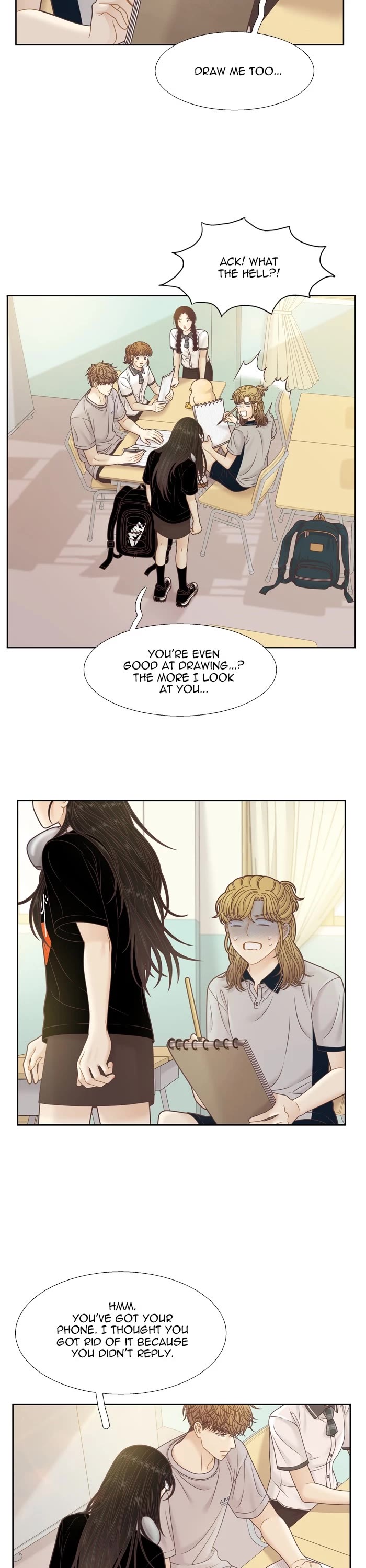 Girl's World chapter 383 page 7