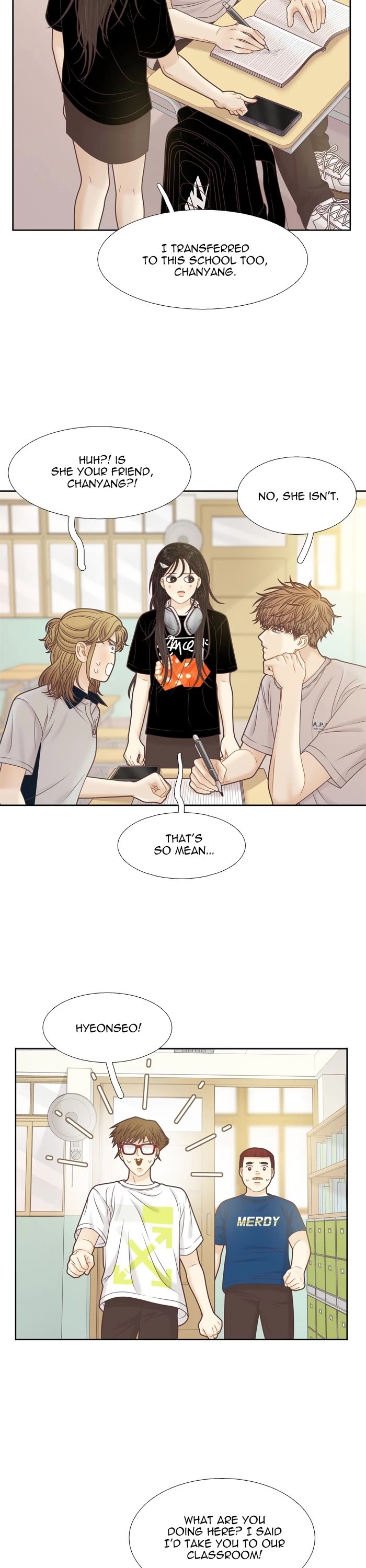 Girl's World chapter 383 page 8