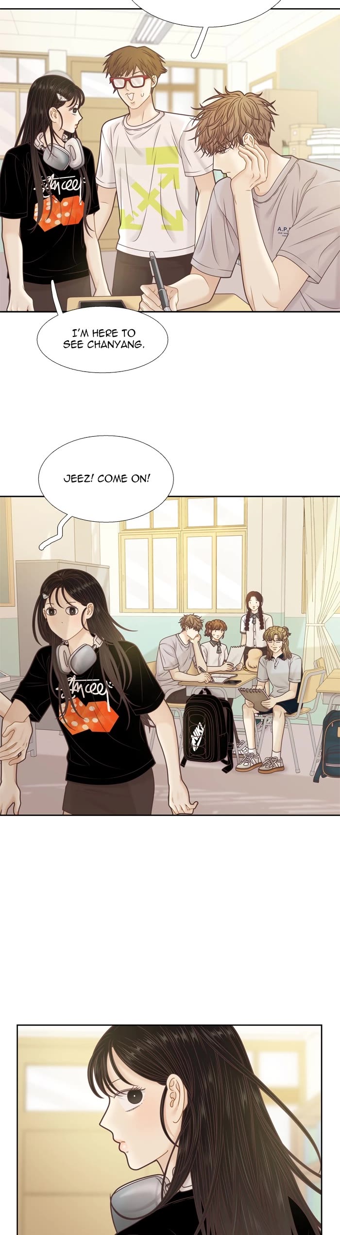 Girl's World chapter 383 page 9