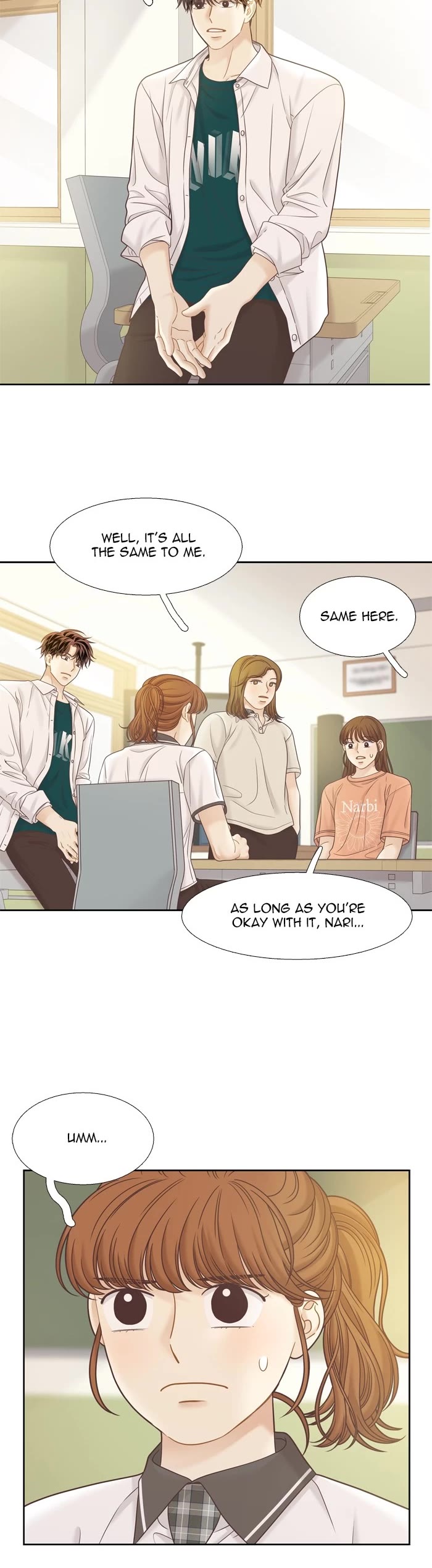 Girl's World chapter 384 page 15