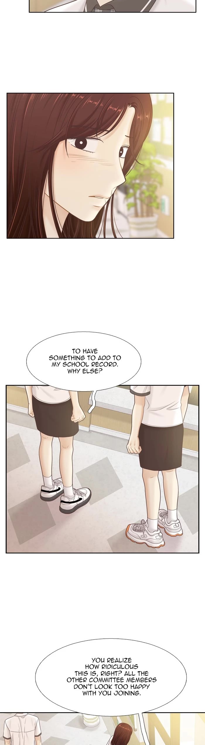 Girl's World chapter 384 page 20