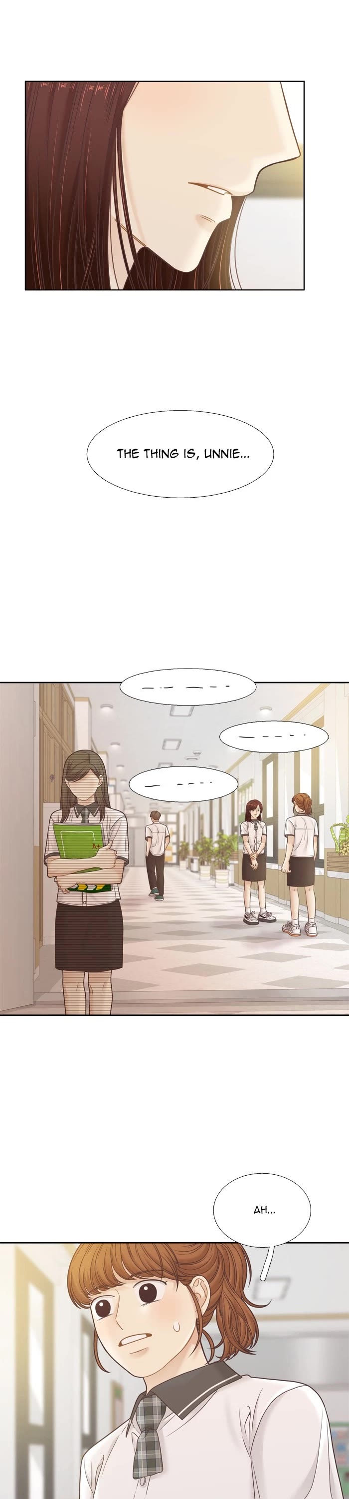 Girl's World chapter 384 page 22