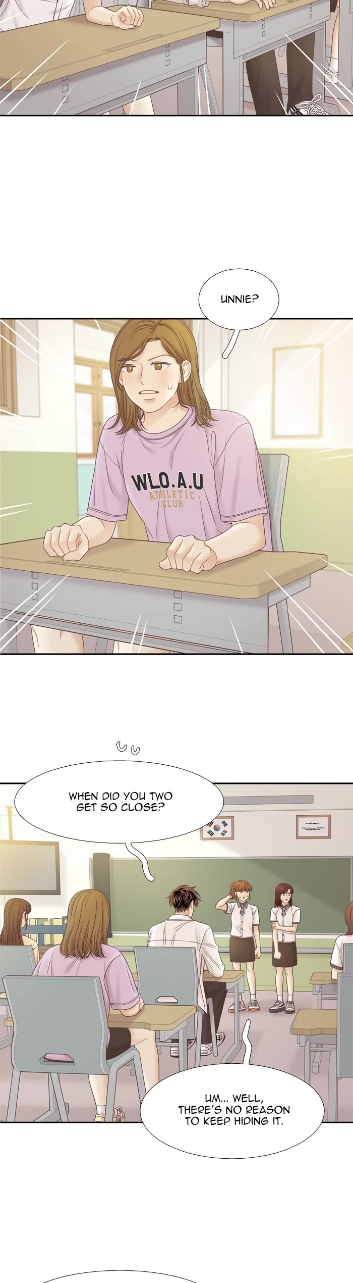 Girl's World chapter 384 page 25