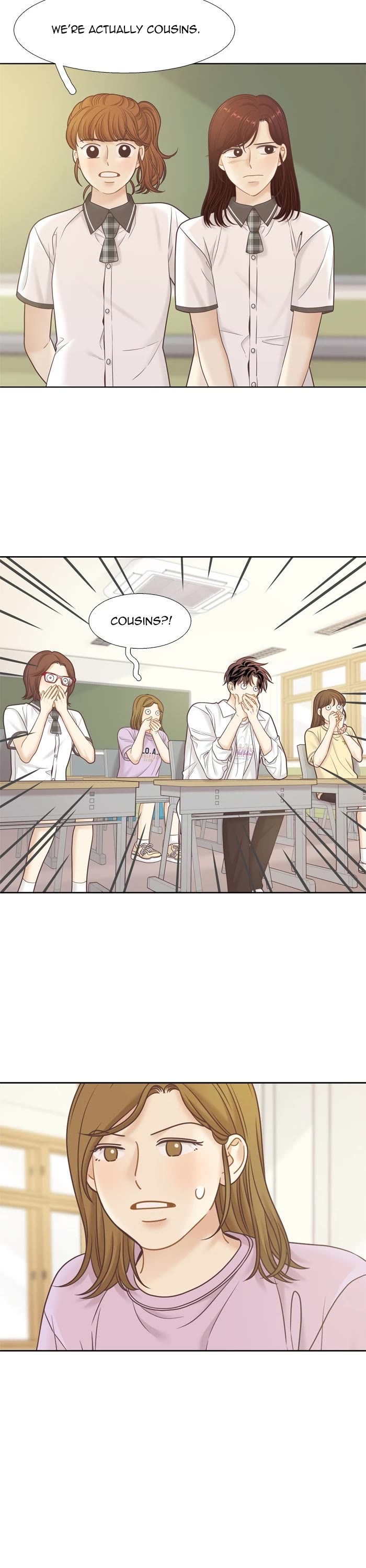 Girl's World chapter 384 page 26