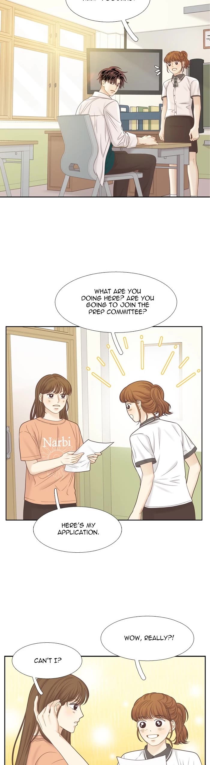 Girl's World chapter 384 page 5