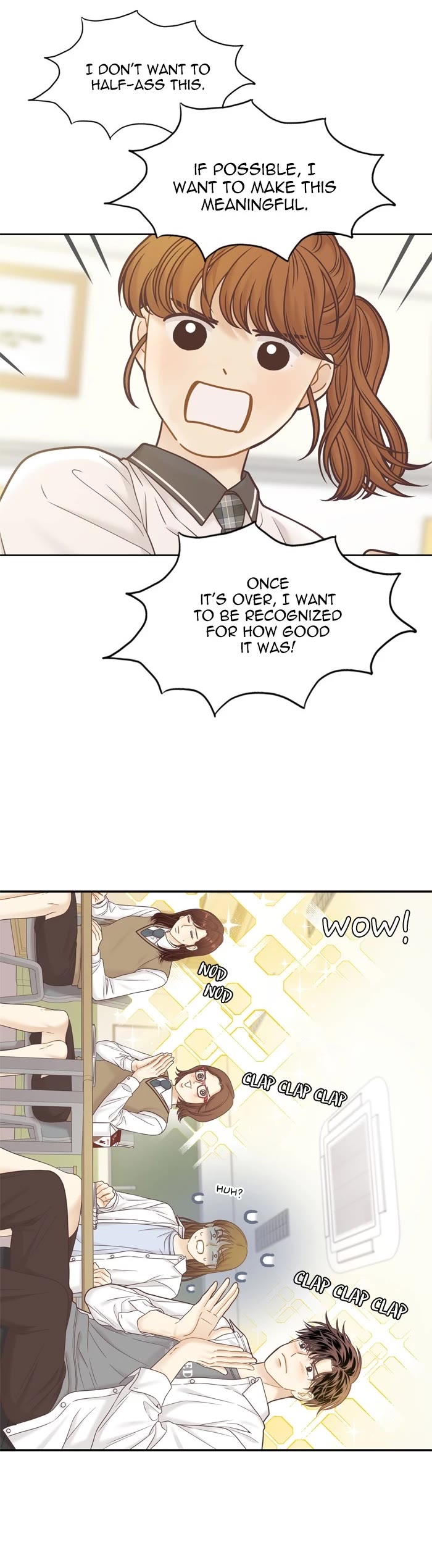 Girl's World chapter 385 page 10