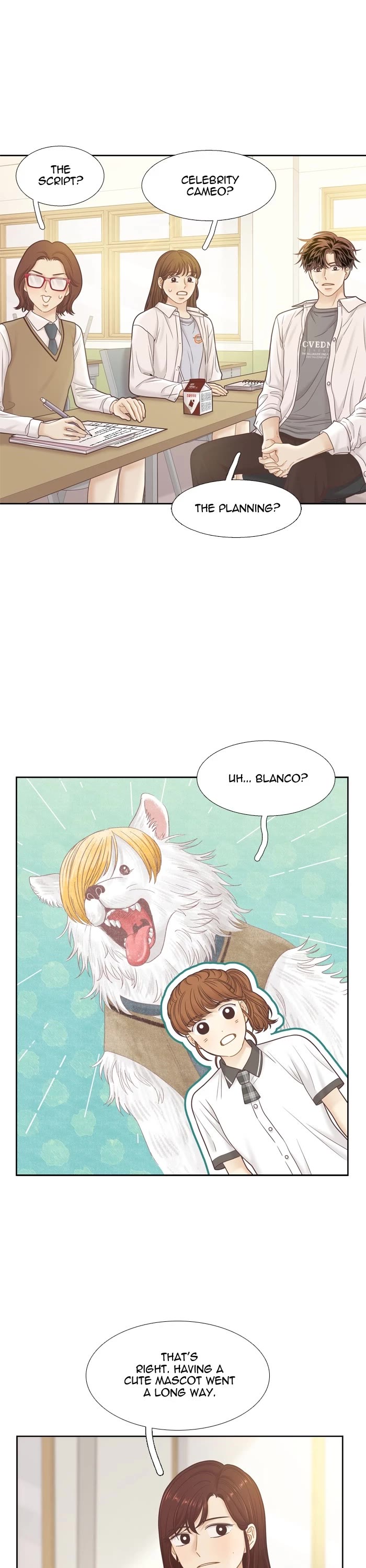 Girl's World chapter 385 page 12