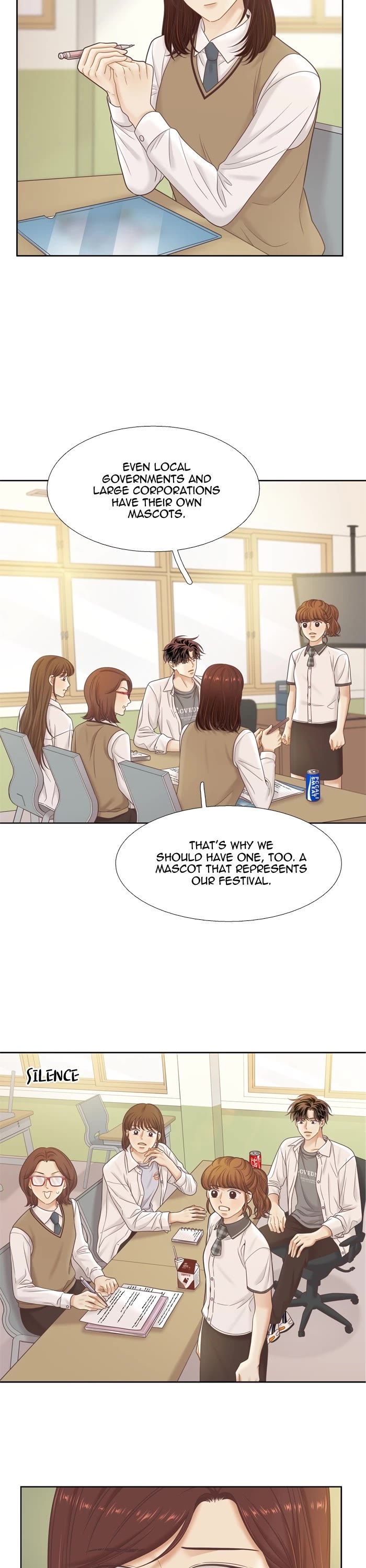 Girl's World chapter 385 page 13