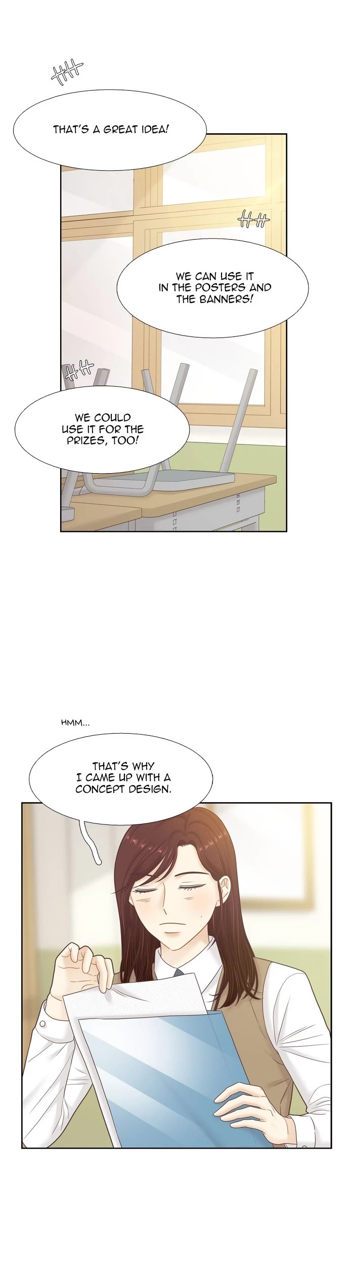 Girl's World chapter 385 page 15