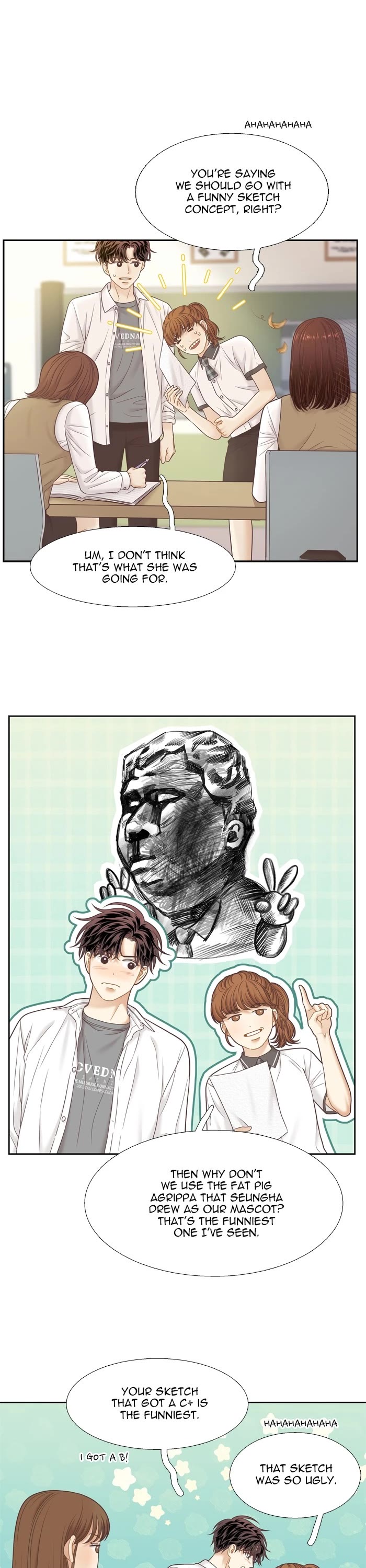 Girl's World chapter 385 page 17