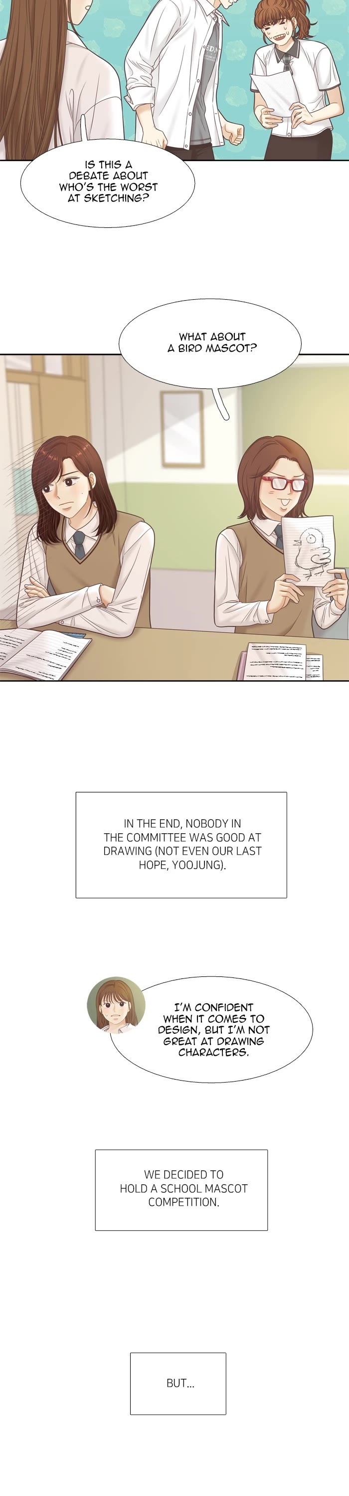 Girl's World chapter 385 page 18