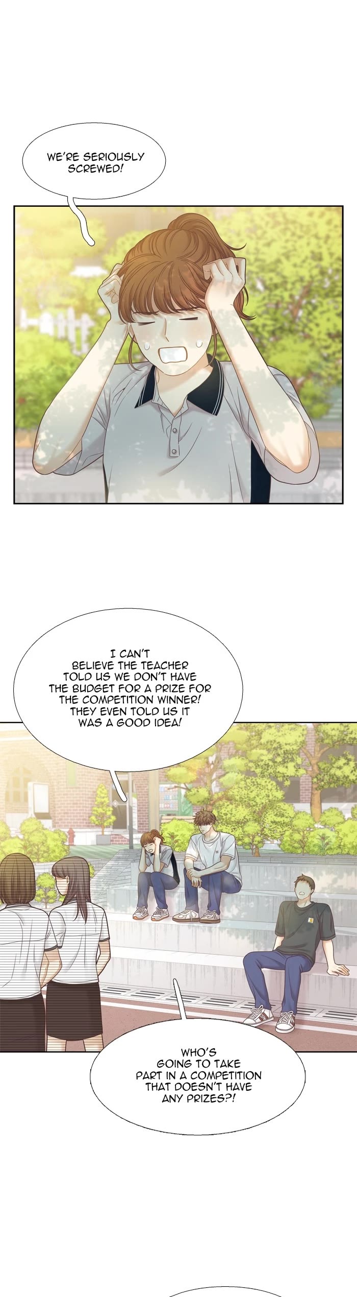 Girl's World chapter 385 page 19