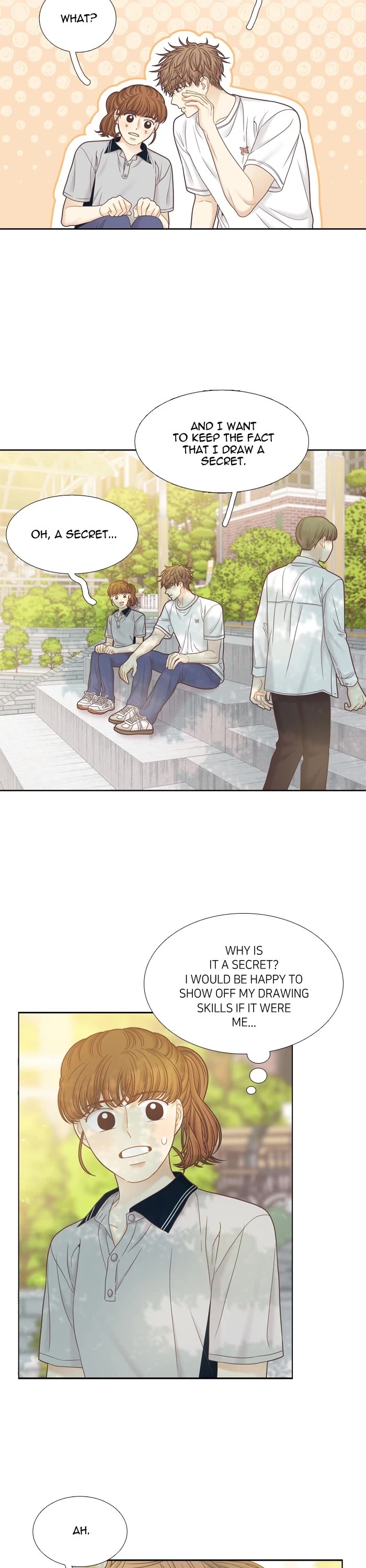 Girl's World chapter 385 page 22