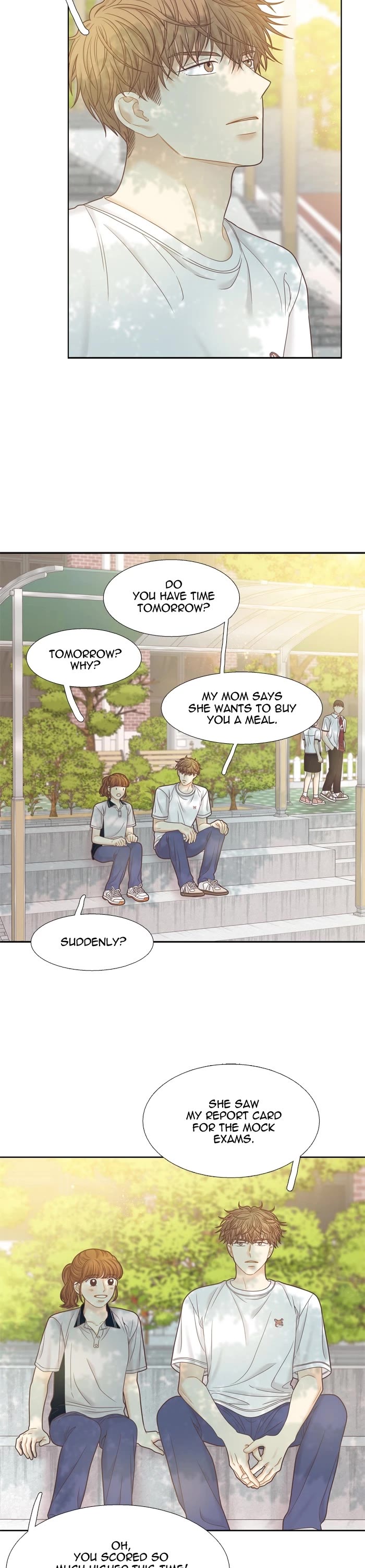 Girl's World chapter 385 page 23